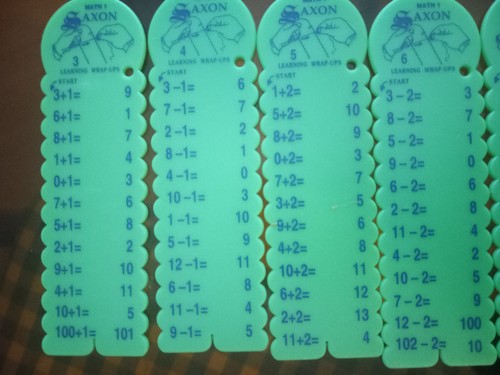 Saxon Math 1 Learning Wrap Ups Homeschool Math Manipulatives Learning Resources  - Picture 2 of 7