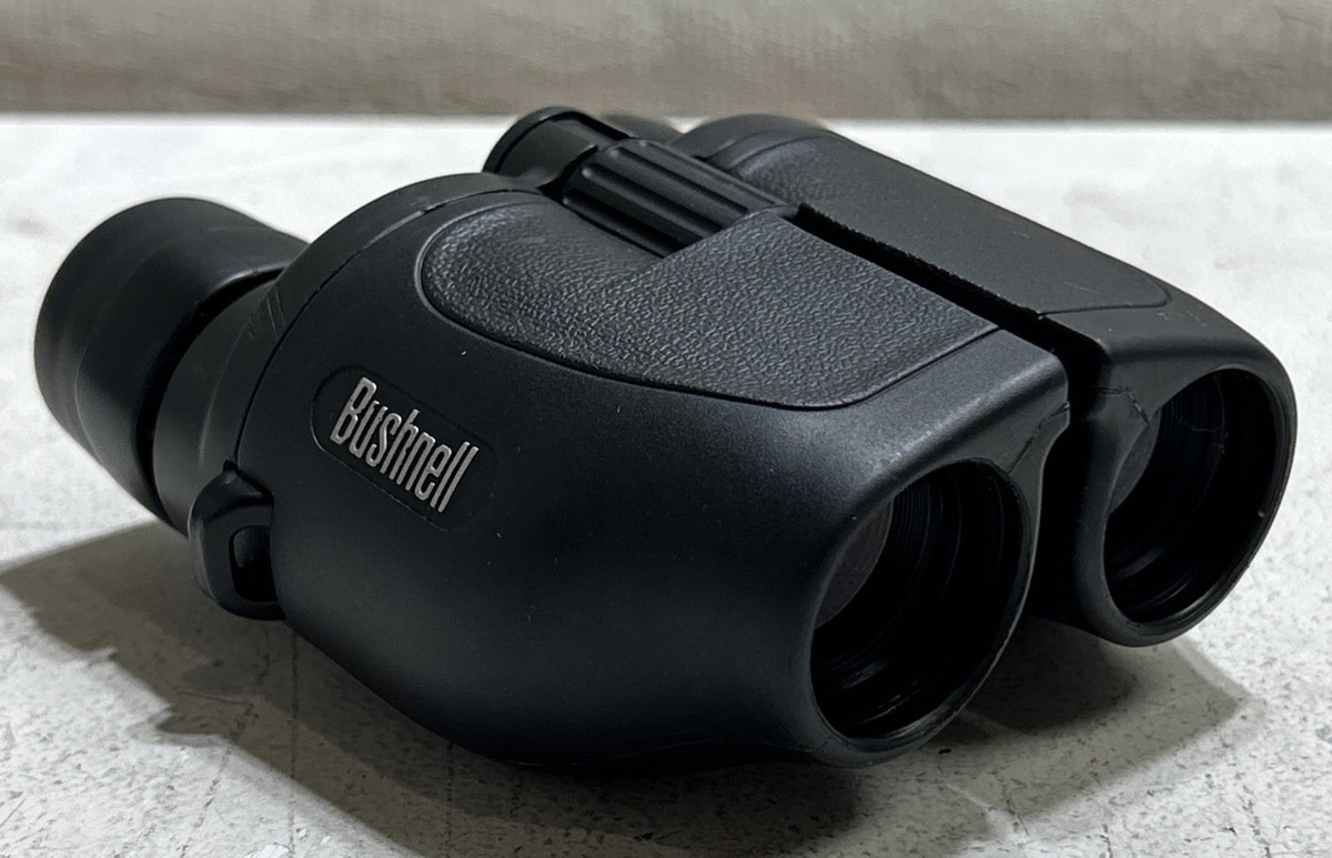 【マジンブー】 Bushnell Bushnell Powerview Binoculars 7-15x25 Compact Zoom 7x262 @1000 Yds