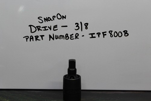 Snap On Swivel Universal Joint Impact Socket Adapter 3/8" Drive IPF800B USA NEW - Bild 5 von 5