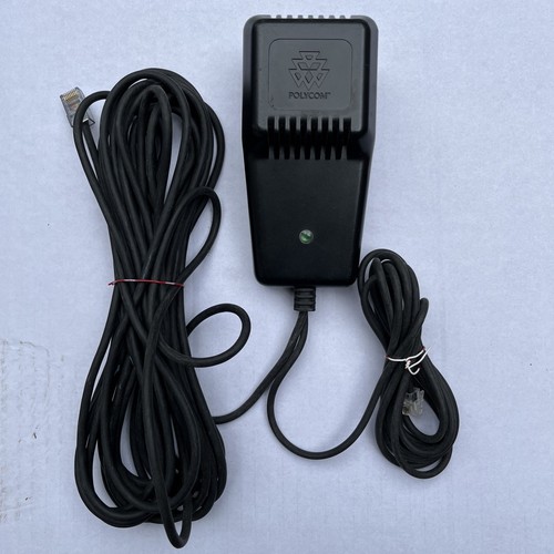 Polycom SoundStation Wall Module 2301-0018-001 Power Adapter 115V 2A - Afbeelding 2 van 2