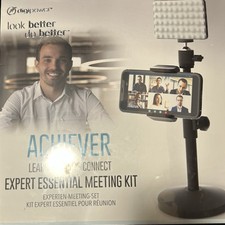 Digipower Achiever - Video Call Kit, 60 LED Light, Stand  Phone Holder SEALED