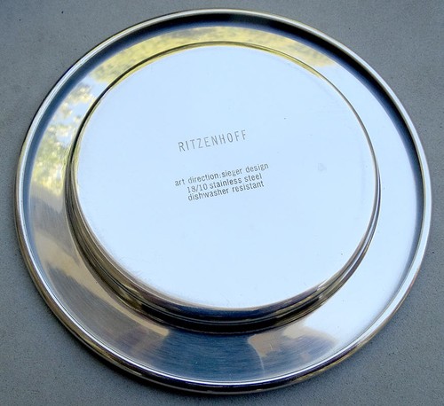 Ritxenhoff Table Dance Coasters Klaus Meinhardt Colorful Stainless Steel In Box - Picture 2 of 3