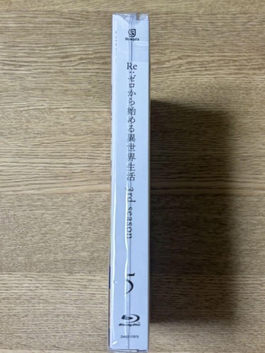 Re: Life in a Different World from Zero 3rd season5 BD Re:Zero Blu-ray - Picture 2 of 4