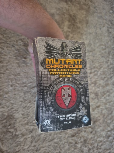 Mutant Chronicles The Book Of Law - Picture 5 of 9