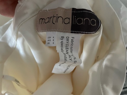 Martina Liana Two Piece Separates Lace Wedding Dress - Bryce Bodice + Skirt - 8 - Picture 19 of 19