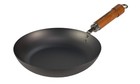 Riverlight Kiwami Japan Iron Fry Pan 28cm Mahogany Handle IH Compatible