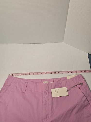 Pantalones para mujer A New Day - talla 12 - estilo rosa caqui - cintura elástica nuevos con etiquetas - Imagen 6 de 9