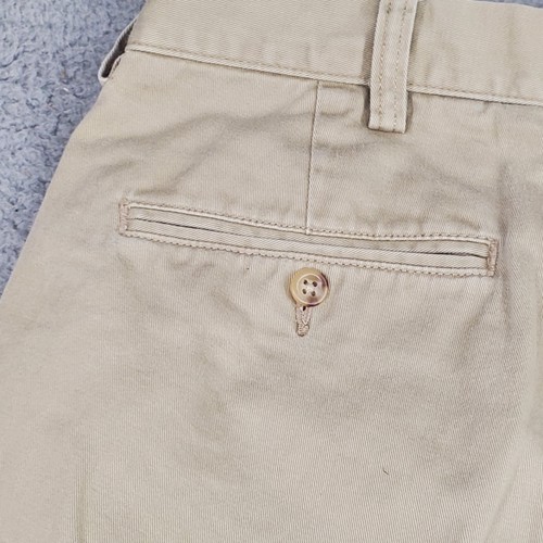 Polo Ralph Lauren Preston Pant Mens 34x32 Khaki Classic Fit Chino Pants Cotton - Picture 13 of 16
