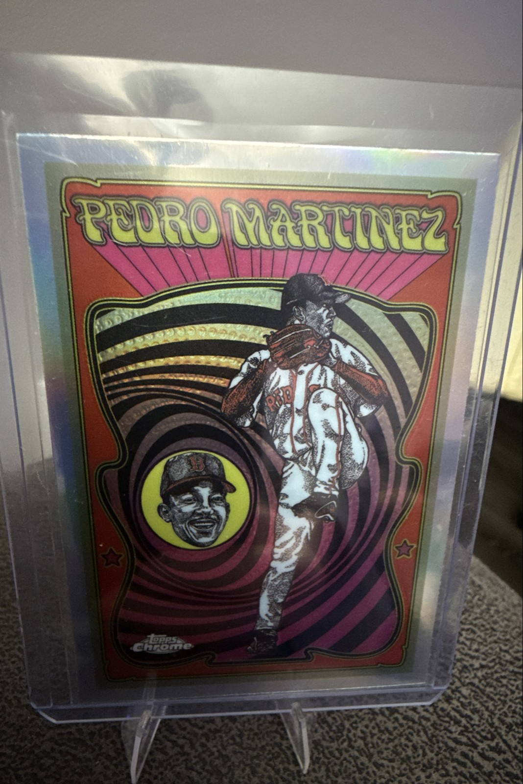 2025 Topps Chrome - Ultra Violet All Stars Pedro Martinez #UV15