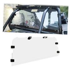 Rear Windshield Compatible with 2014-2023 Polaris RZR XP 1000/ 4 1000/ Clear