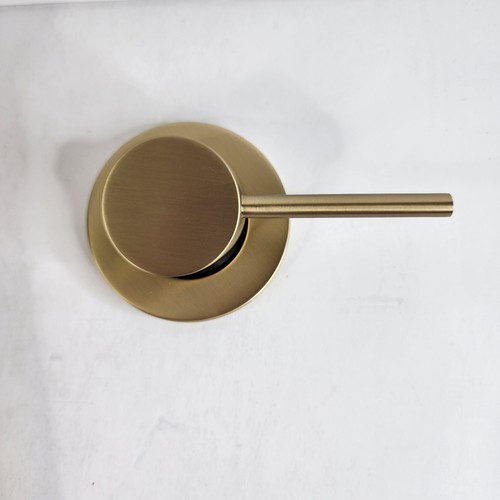 Sumerain Wall-Mount Vessel Bathroom Sink Faucet Brushed Gold - Bild 7 von 20