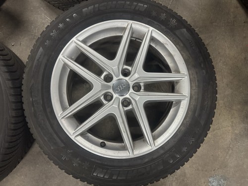 *48* AUDI A4 ALLROAD Winterräder, Michelin 225/55 R17, 8W9601025D - Bild 4 von 9