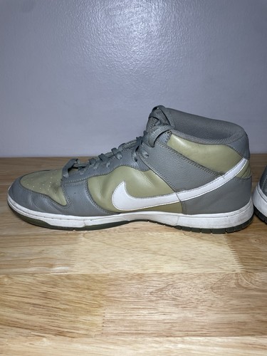 Nike Dunk Mid Dark Stucco (2024) FJ4194-001 Turnschuhe Erwachsene HERREN Größe 15! - Bild 6 von 16