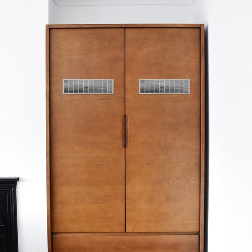 6 Pcs Ceiling Vent Register Door Vents Wardrobe Air Heating Cover - Imagen 8 de 10