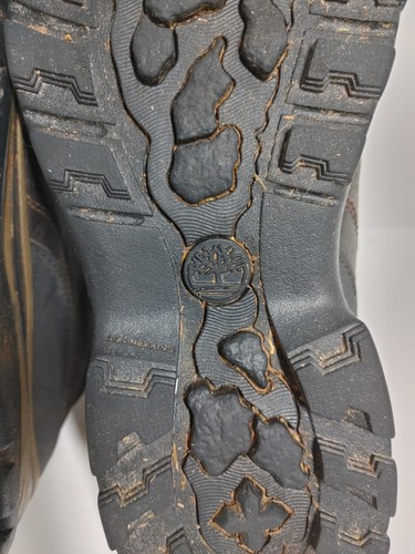 Timberland Backroad braune Leder Wanderschuhe Gr. 6 Jugend Jungen (22913) - Bild 9 von 9