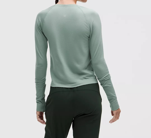 lululemon Swiftly Tech Long-Sleeve Shirt 2.0 Waist Length. Choose Your Size. NWT - Picture 27 of 94