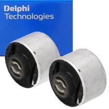 2x DELPHI Querlenkerlager für OPEL VECTRA C SIGNUM CC SAAB 9-3 9-3X Hinterachse
