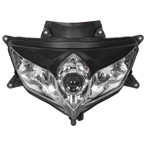 Motorcycle Headlight Waterproof LED Motorcycle Head Lights Bulb Clear - Picture 1 of 12