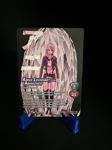 1X-Annie Leonhart, Awakened Female Titan-AoT03: Apocalypse-Universus - Picture 2 of 2