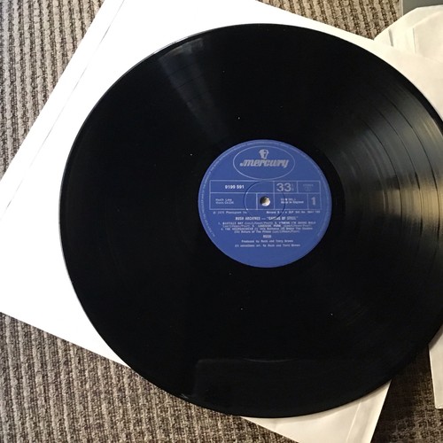 RUSH ARCHIVES 1978 3-LP SET OOP U.K. MERCURY PRINT VINTAGE VINYL - Picture 21 of 24