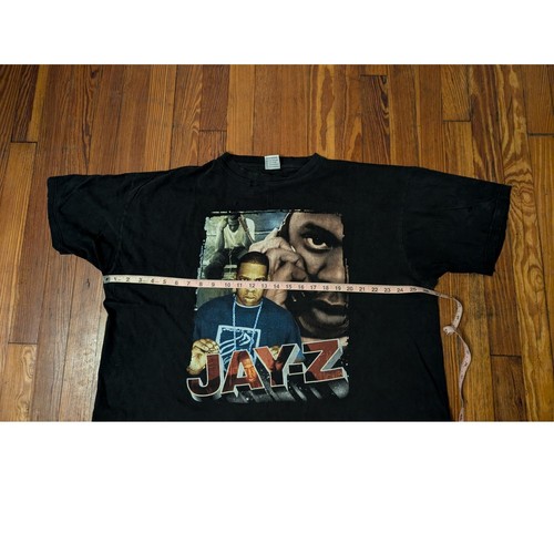 Vintage Jay-Z 90s Rap-T Mens Size 2XL - Picture 10 of 13