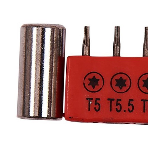 Amtech 16pc Torx Bit Set Star Hex Socket Drive Screw Torque Tamper Proof Tool - Picture 7 of 8