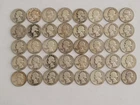 Washington Quarter Roll of 40 Coins 90% Silver