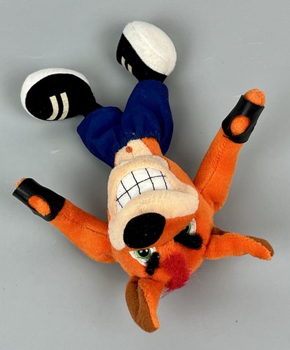 Crash Bandicoot Series - Resaurus Plush - Crash - Black Shoes - Picture 3 of 10