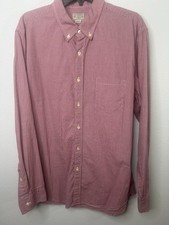 J. Crew Size Large Dress Shirt 100 Cotton