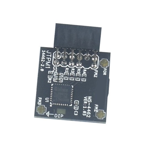 TPM 2.0 Encryption Security Module TPM MS-44462-SPI 12 Pin SPI TPM2.03220