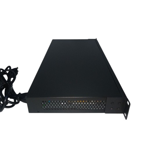 Luxel AMS-1208P 12 PORT/8PoE Gigabit Managed Network Switch - Picture 8 of 11