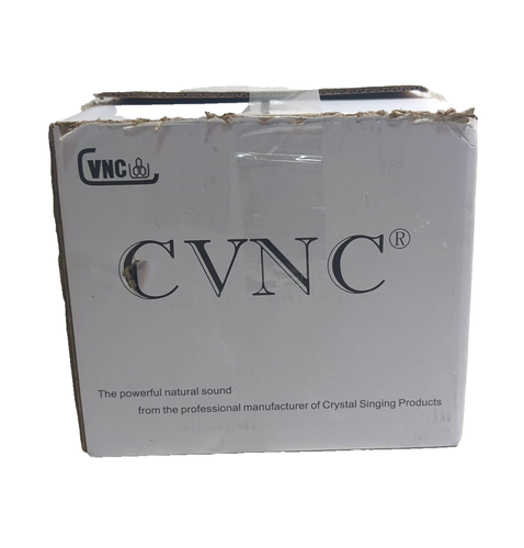 CVNC 528HZ C Note 8 Zoll Blume des Lebens Kristall Klangschale Meditation Klang - Bild 9 von 9