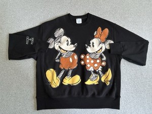 【Champion】RE REVERSE WEAVE ＜MICKEY MOUSE Champion X Disney Mickey Mouse Embroidered Logo Reverse