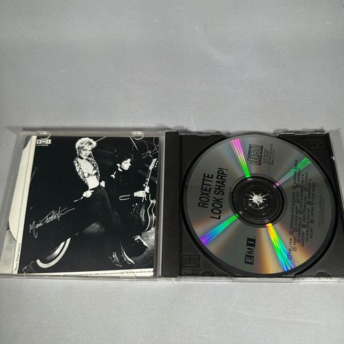 Roxette Look Sharp CD Album EMI Records CDP-591098 - Picture 3 of 5