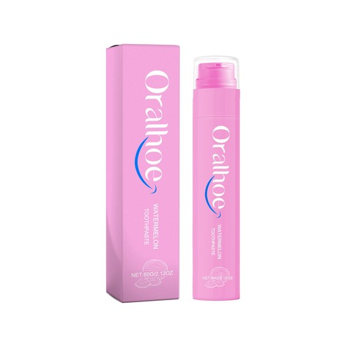 Watermelon Toothpaste, Multi-Flavor Teeth Clean Teeth Yellow Tartar Fresh Breath - Bild 1 von 6