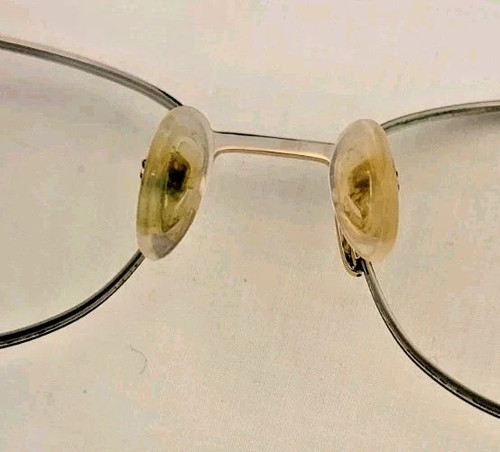 Bulova Belfair Brille 53 17-140 Navy Gold Halbrand Schildpatt NUR GESTELL - Bild 12 von 13