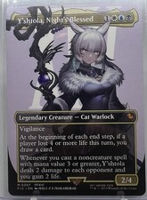 Y'shtola, Night's Blessed (Borderless) Commander: Final Fantasy Regular