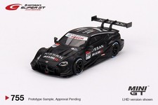 Mini-Gt Mgt00755-L Nissan Z Nismo N 230 Presentation Gt500 Super Gt 2021 - Black