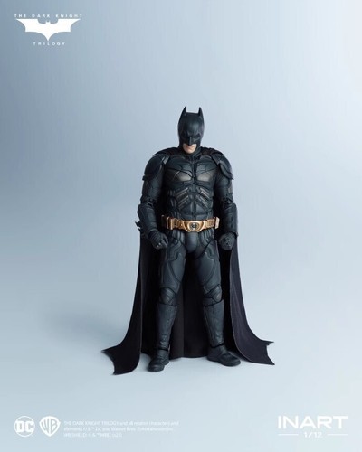 Nuevo INART HgM0001D 1/12 Bat Man Bale Figura de Acción Juguete Versión Normal en stock - Imagen 5 de 9