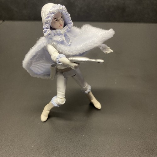 Star Wars Legacy BD12 Padme Amidala Snow Bunny Clone Wars Loose Complete Figure - Picture 2 of 16