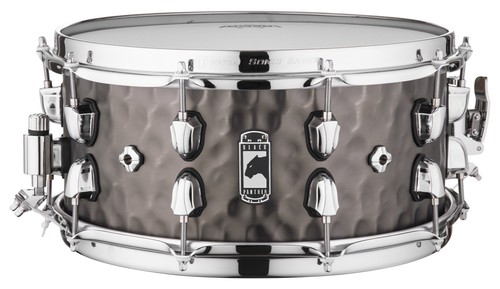 Gehämmerte 14"x6,5" "Persuader" Snare Drum von Mapex aus der Black Panther Serie - Bild 1 von 2