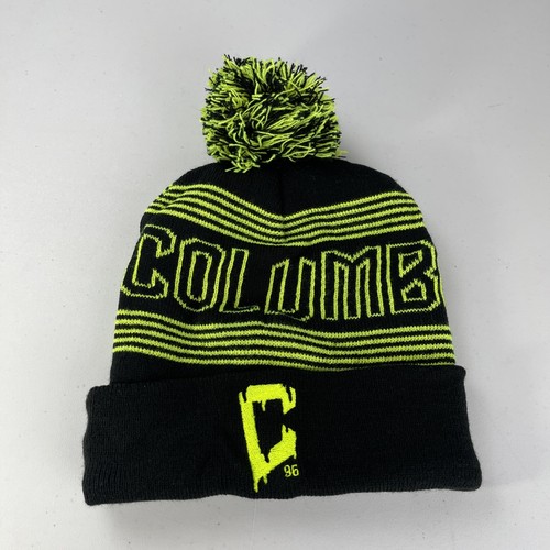 VTG Columbus Crew Goosebumps Themed Knit Winter Hat Beanie 1996. - Picture 2 of 4