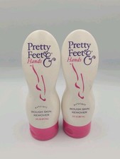 Pretty Feet and Hands Rough Skin Remover 3oz ( 2 bottles ) 