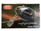 New Parini Chrome Accent Hand Mixer 5 Speed Black In Box / Parini appliance