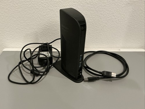 Kensington USB 3.0 Dual Display Docking Station Windows K33972 M01167 HDMI r2