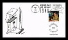 DR JIM STAMPS US COVER GI BILL 1940S CELEBRATE CENTURY FDC SHADOW CACHET