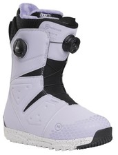 Nidecker Altai Dual BOA Women's Snowboard Boots Lavender Size 7