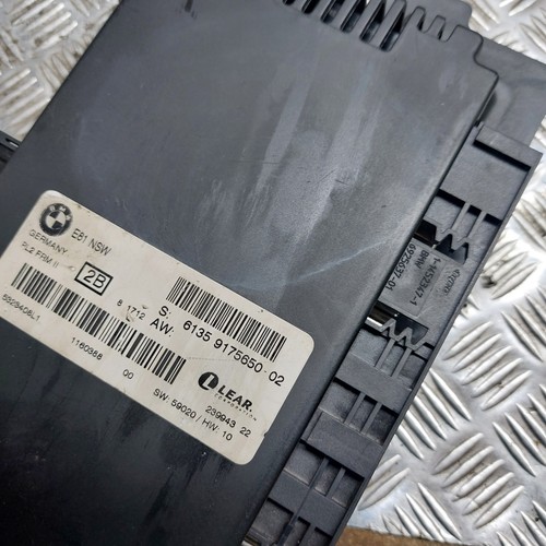 BMW 1 SERIES E81 E87 FOOTWELL LIGHT CONTROL MODULE FRMII 9175650 - Picture 2 of 2