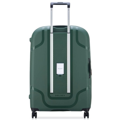 NEW Delsey Clavel Exp. Spinner Case Deep Green 76cm - Picture 7 of 8