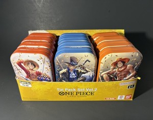 One Piece Tin Pack Set Vol 2 | eBay